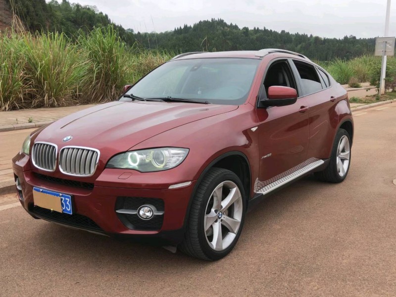 成都10年宝马X63