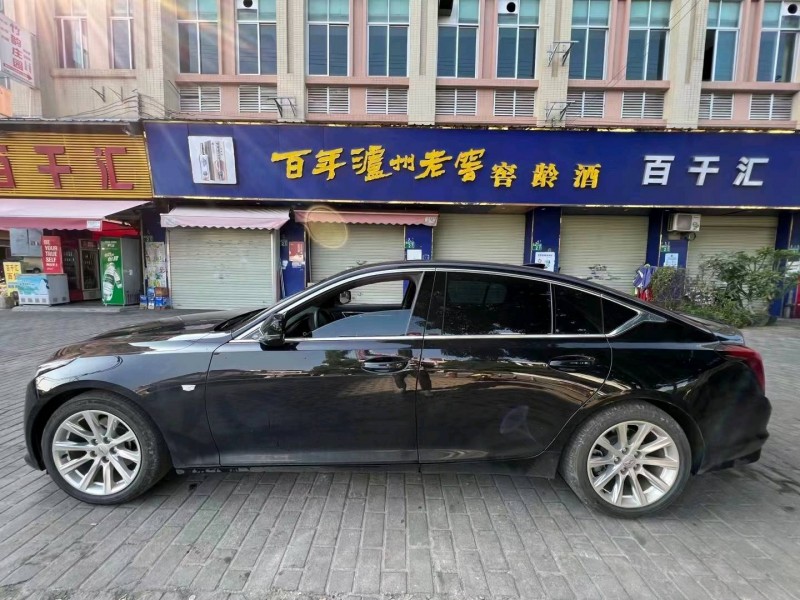 广州20年凯迪拉克CT59
