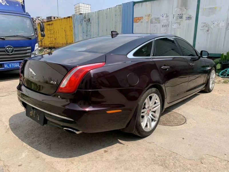 广州18年捷豹XJL7