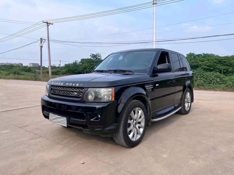 邵阳12年路虎揽胜运动7