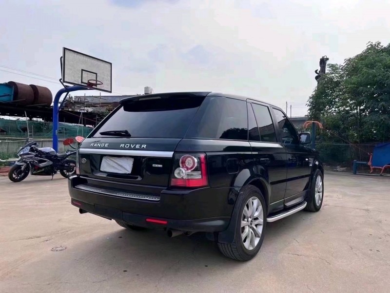 邵阳12年路虎揽胜运动9