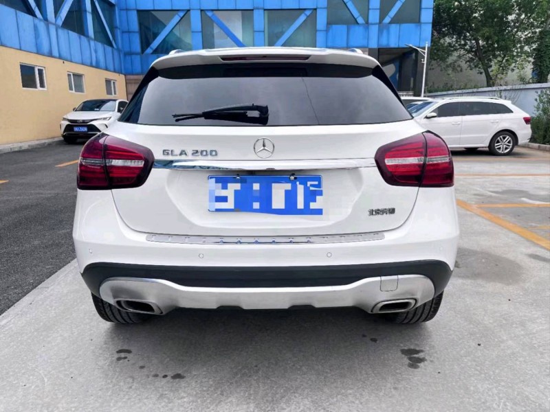 枣庄18年奔驰GLA6