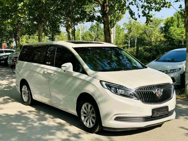 聊城20年别克GL83