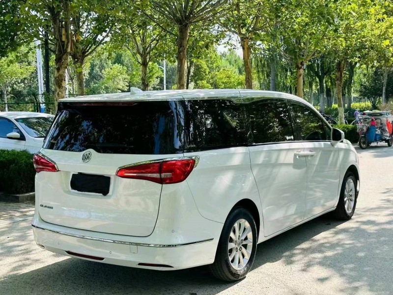 聊城20年别克GL87