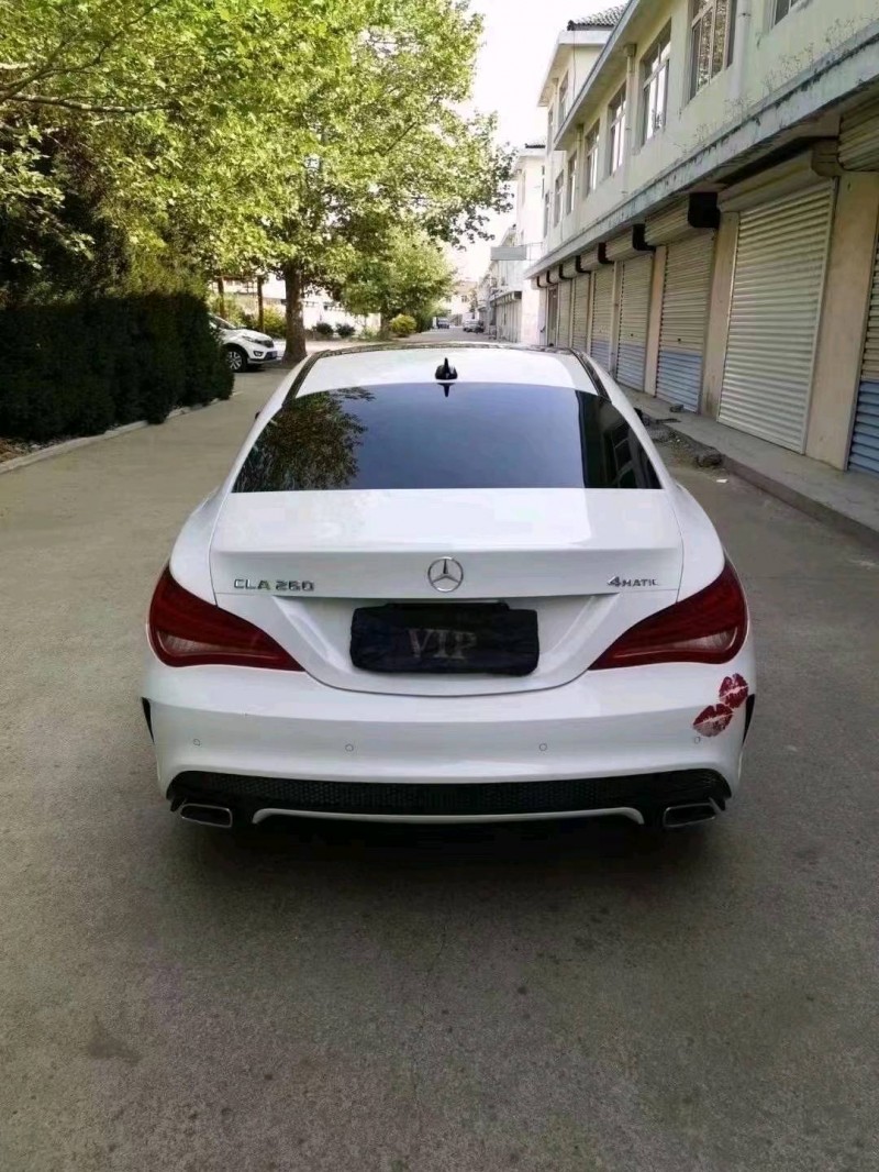 枣庄16年奔驰CLA2