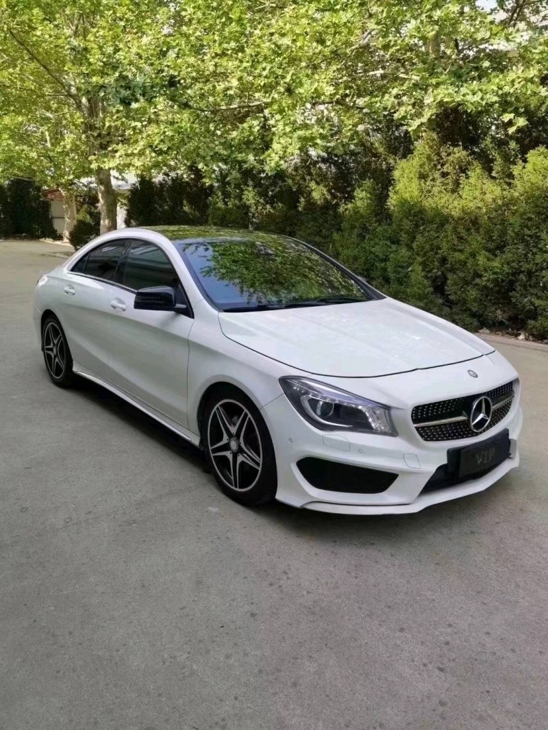 枣庄16年奔驰CLA3