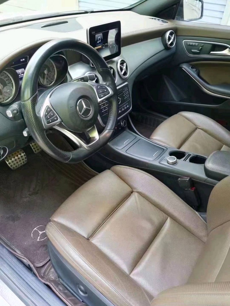 枣庄16年奔驰CLA9