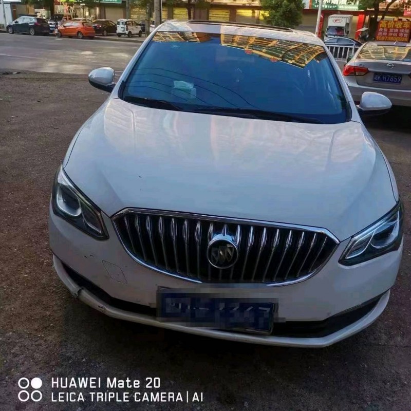 邯郸16年别克英朗1