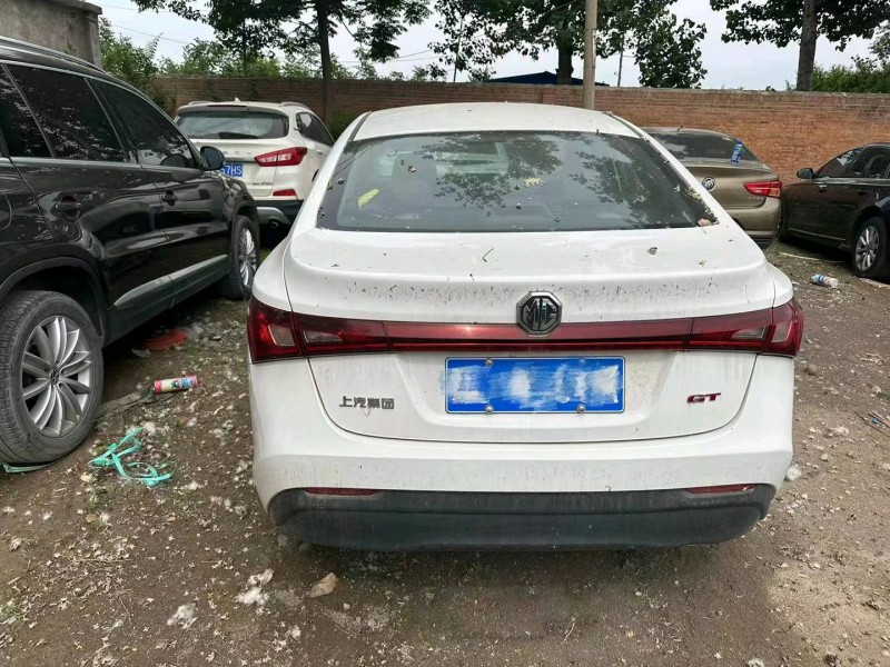 东营15年名爵锐行2