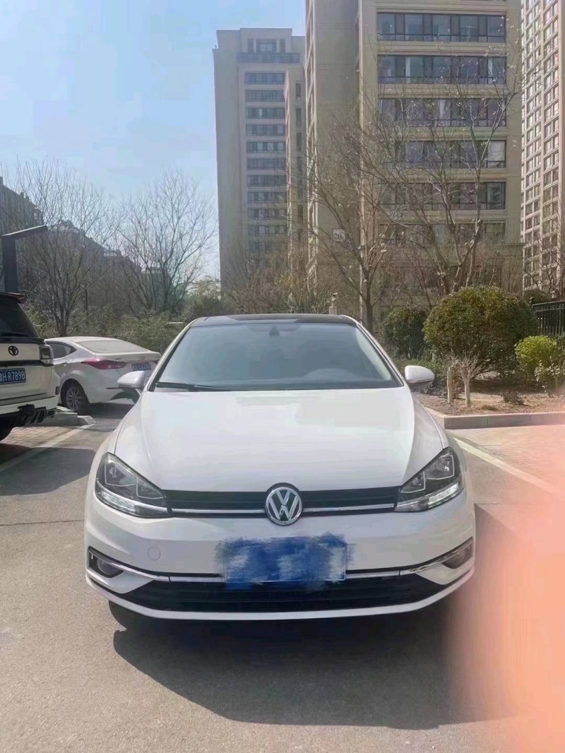 常州19年大众高尔夫1