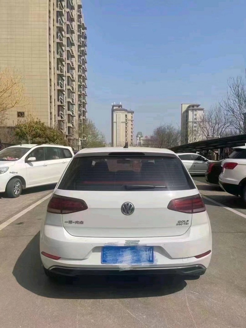 常州19年大众高尔夫2