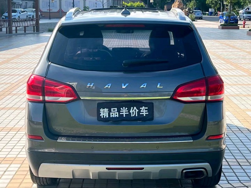 汕头16年哈弗H69