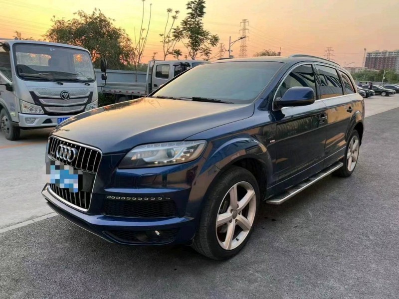 北京14年奥迪Q72