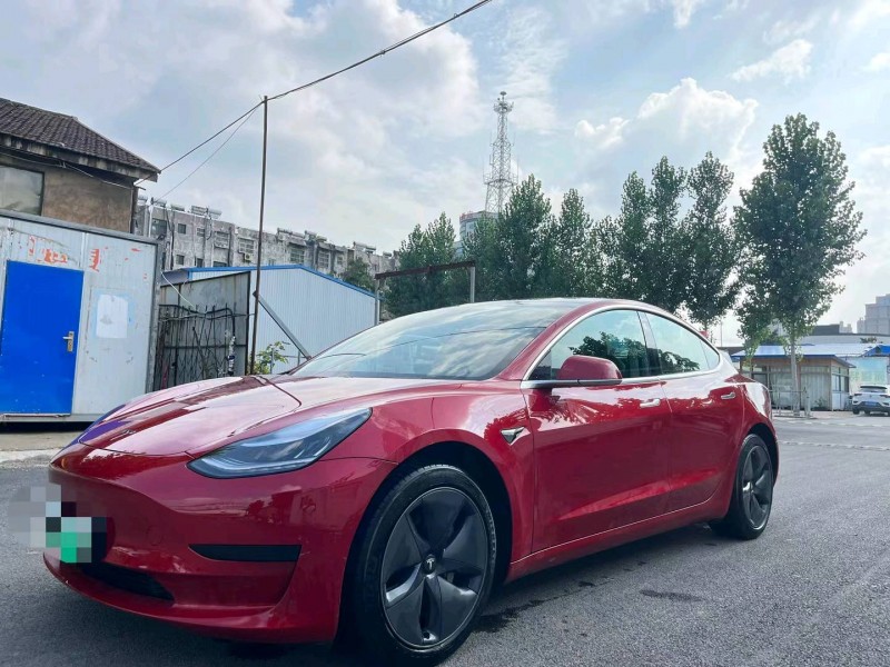 棗莊20年特斯拉MODEL 33