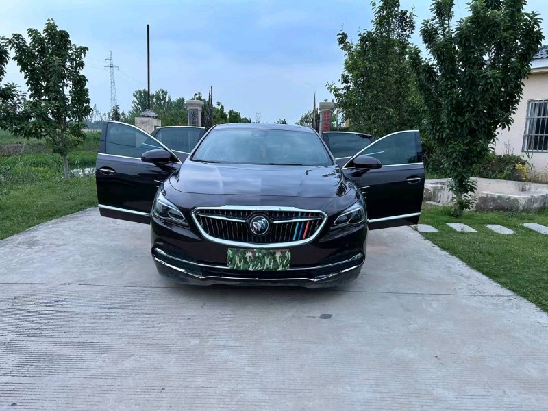 徐州18年别克君越8