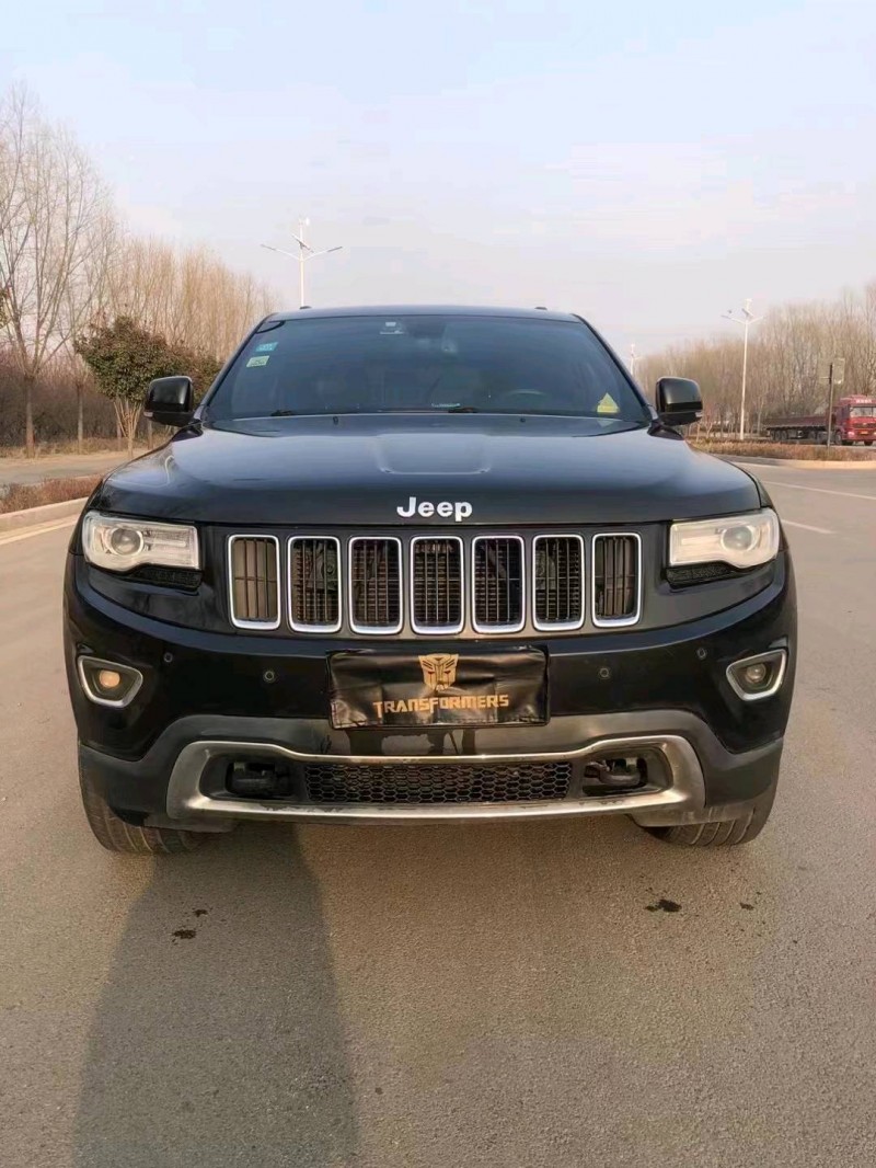 东营14年Jeep大切诺基1