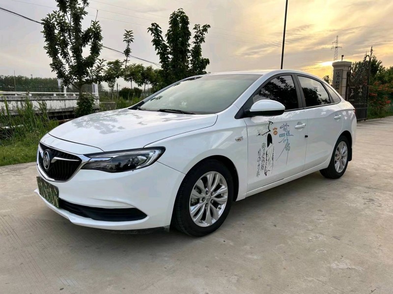 徐州21年别克英朗3