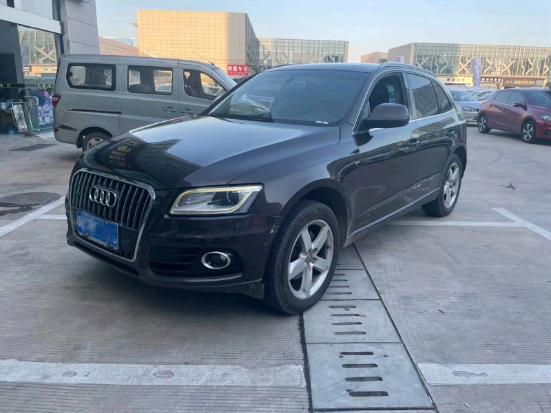 淮南13年奥迪Q52