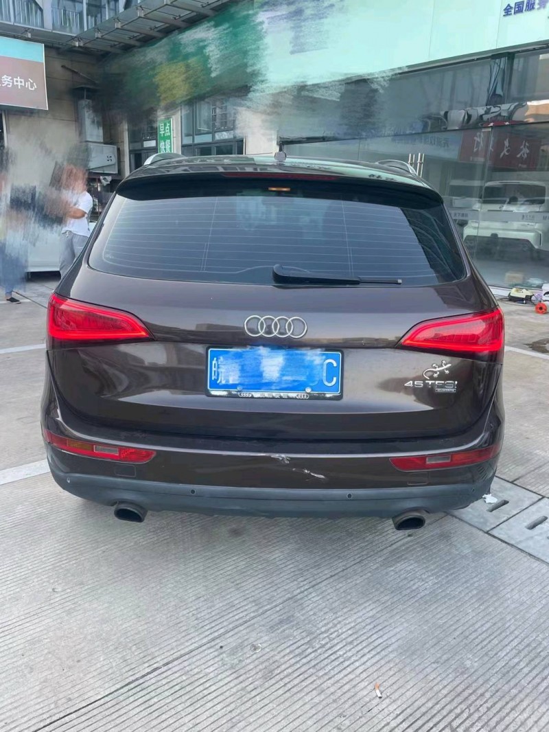 淮南13年奥迪Q55