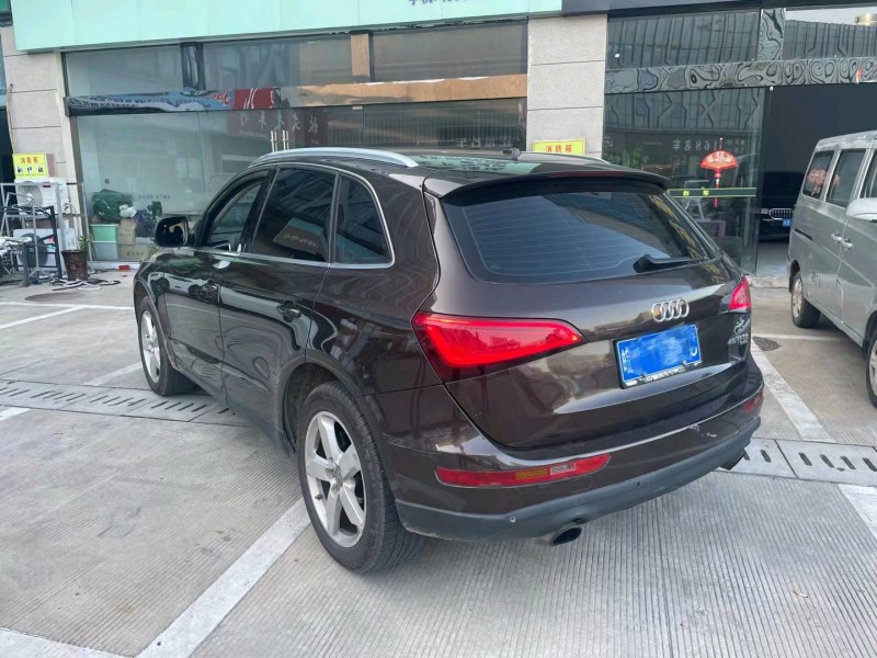 淮南13年奥迪Q56