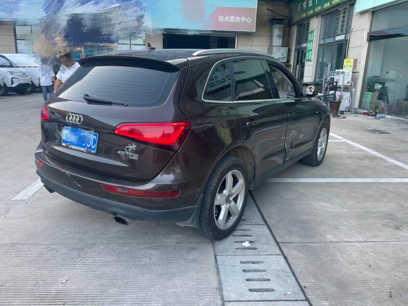 淮南13年奥迪Q58