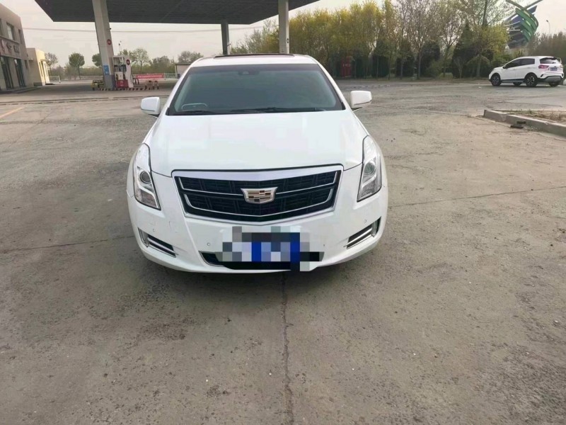 邯郸16年凯迪拉克XTS1
