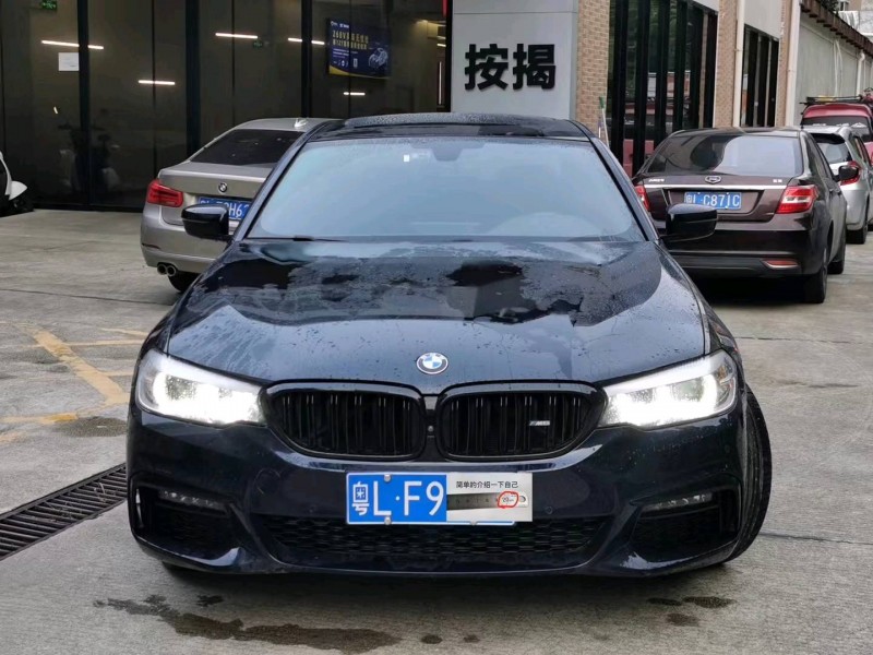 汕头19年宝马5系1