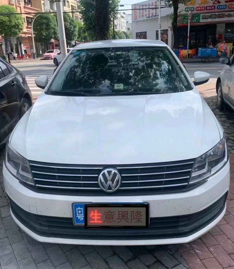 珠海18年大众朗逸1