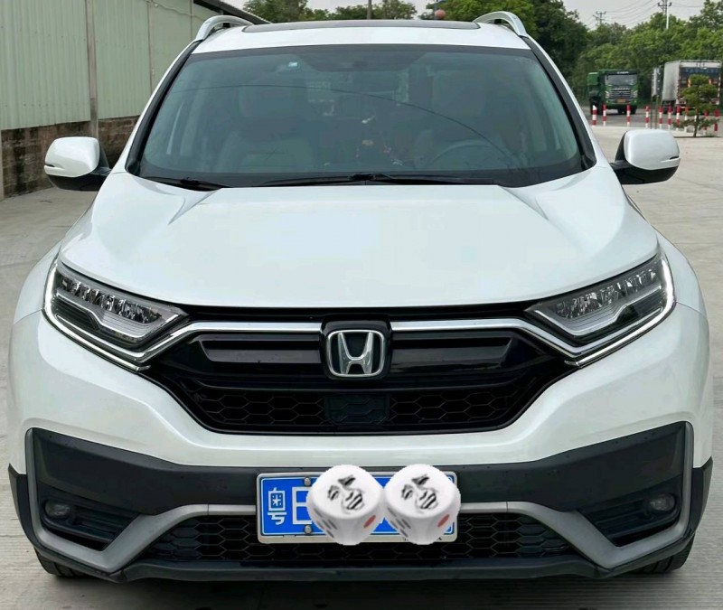汕头21年本田CRV1
