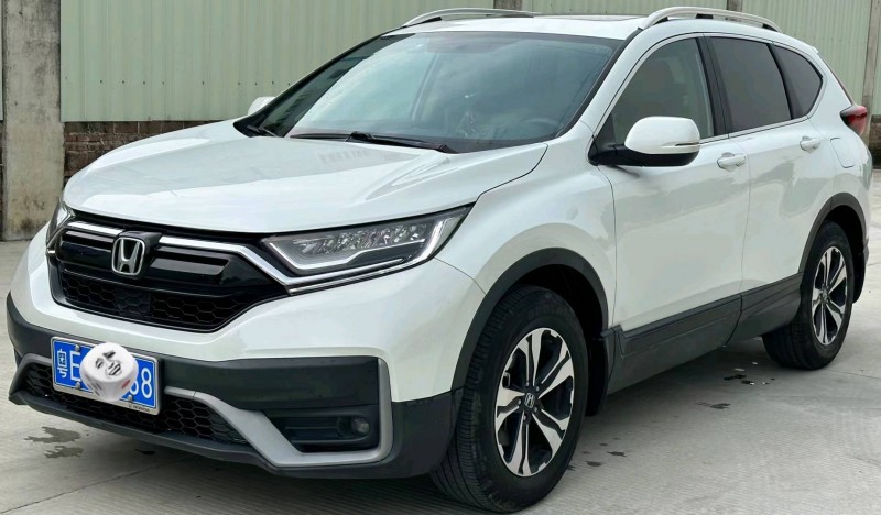 汕头21年本田CRV2