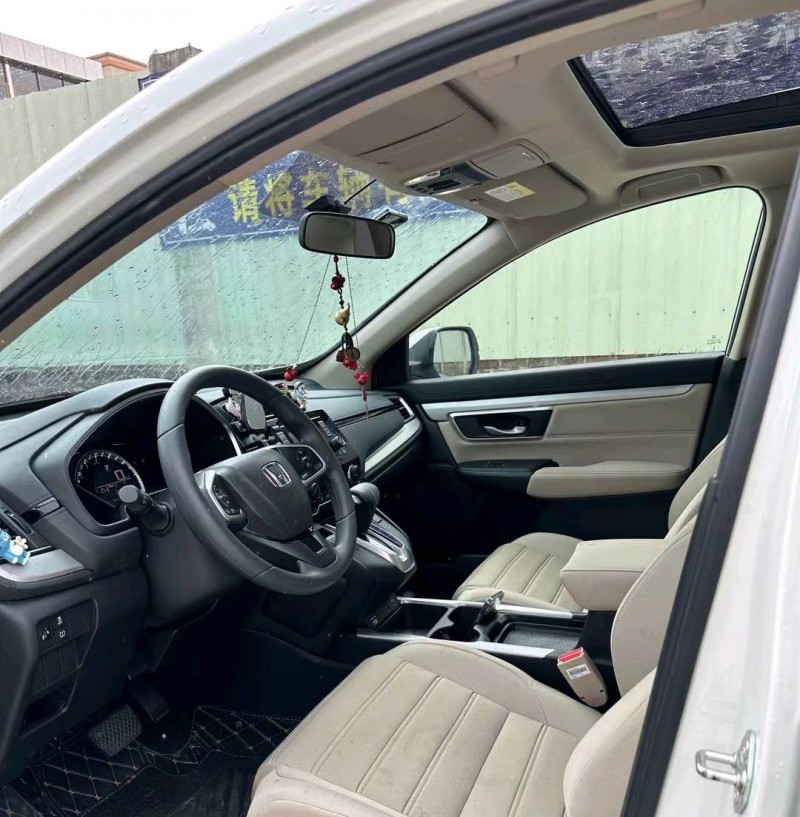 汕头21年本田CRV3