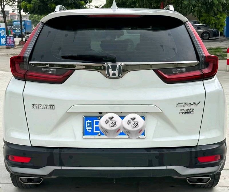 汕头21年本田CRV4