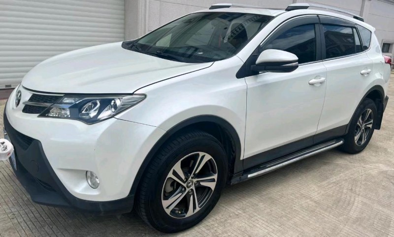 珠海15年丰田RAV4荣放2
