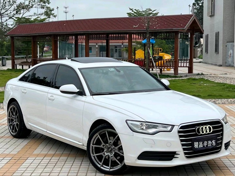 汕头14年奥迪A6L2