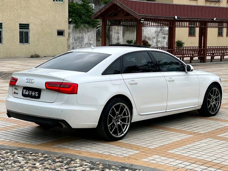 汕头14年奥迪A6L8