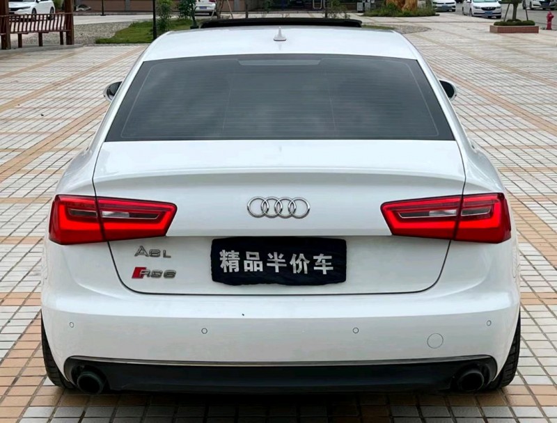汕头14年奥迪A6L9
