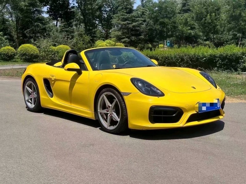 潍坊16年保时捷Boxster2