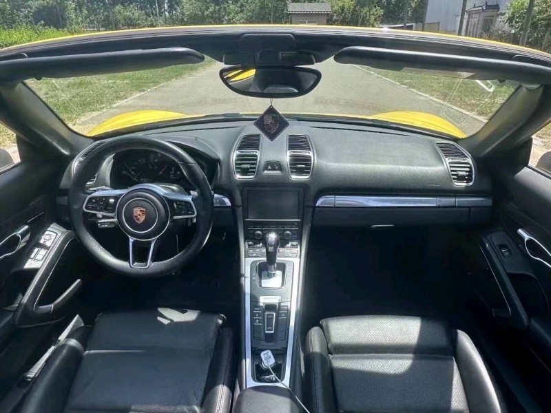 潍坊16年保时捷Boxster3
