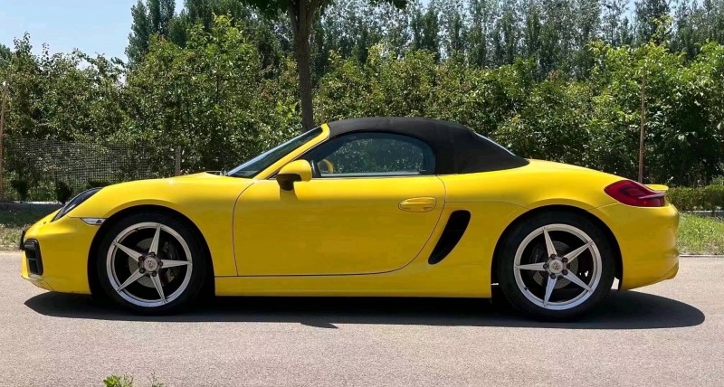 潍坊16年保时捷Boxster7