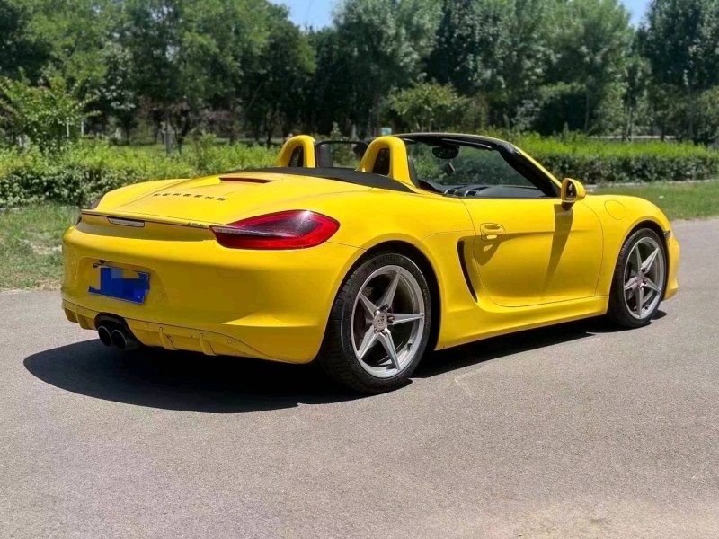潍坊16年保时捷Boxster8