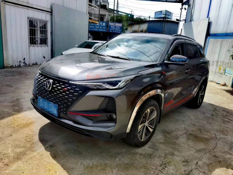 東營19年長安汽車CS755