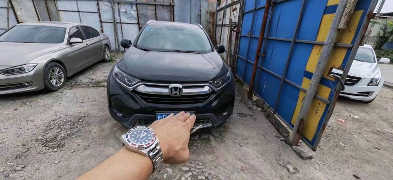 邯郸17年本田CRV1