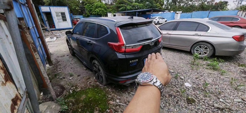 邯郸17年本田CRV4