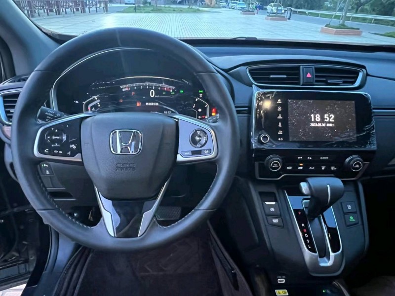 汕头22年本田CRV5