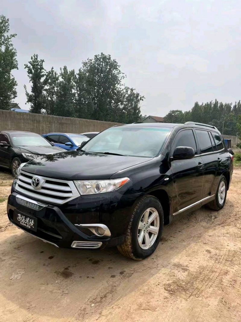 洛阳13年丰田汉兰达2