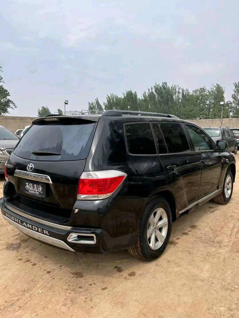 洛阳13年丰田汉兰达4