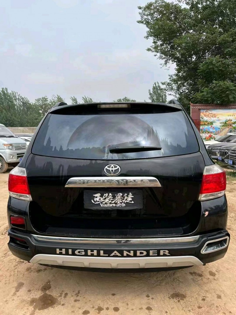 洛阳13年丰田汉兰达7