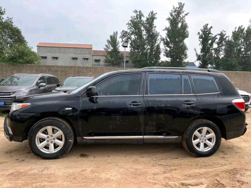 洛阳13年丰田汉兰达9