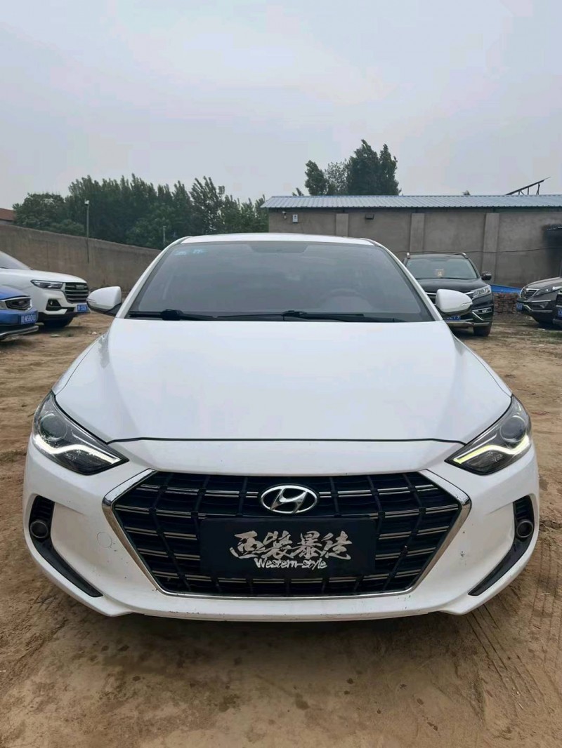 平顶山20年现代领动1