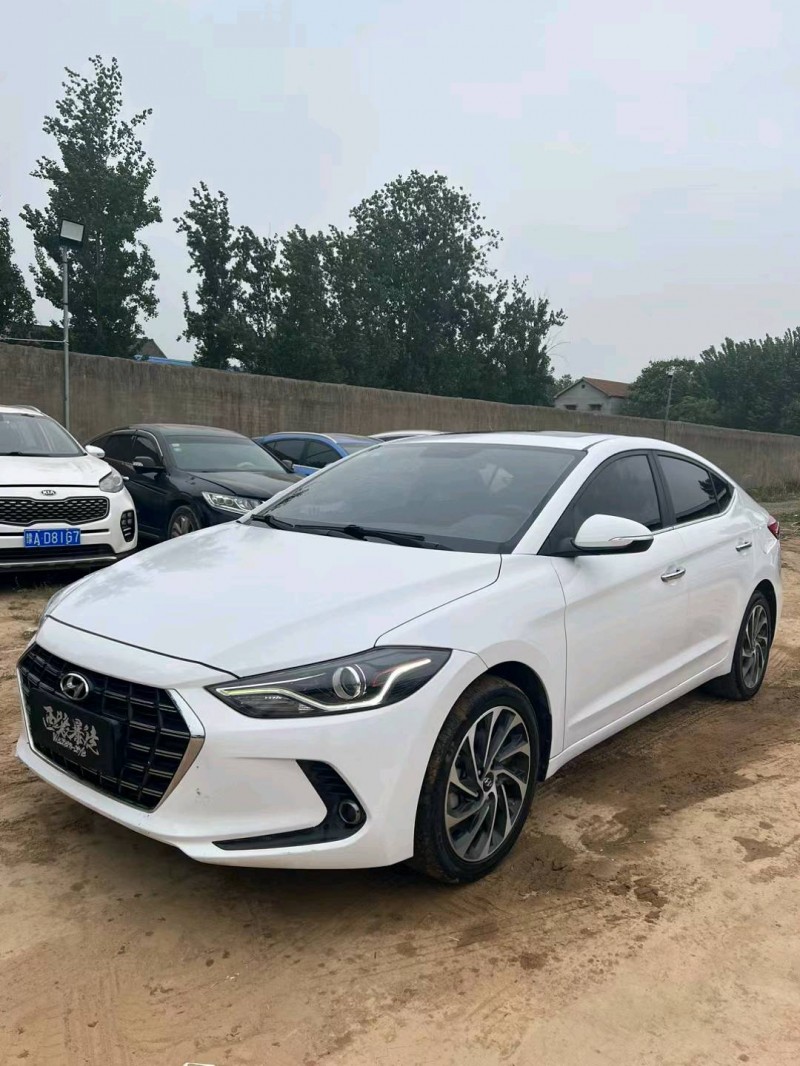 平顶山20年现代领动2